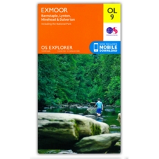 MAP,O/S Exmoor Explorer 2.5in (with Download)